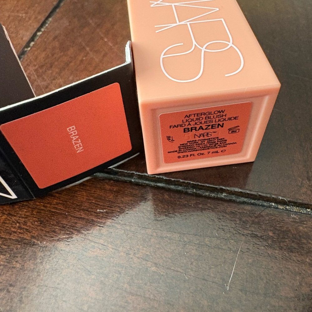 NARS Afterglow Liquid Blush - Brazen BNIB - Picture 2 of 2